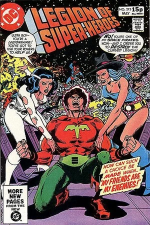 Cover for Legion of Super-Heroes #275