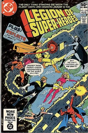 Cover for Legion of Super-Heroes #278
