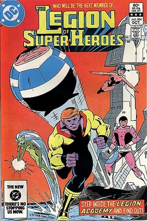 Cover for Legion of Super-Heroes #304