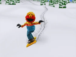 Eweyes-snowboard