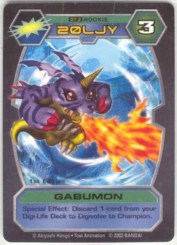 Gabumon DT-2 (DT)