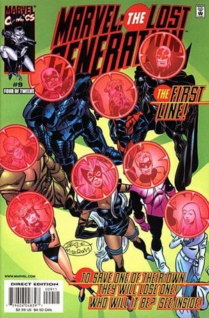 Marvel The Lost Generation Vol 1 9