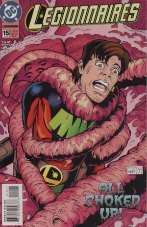 Cover for Legionnaires #15