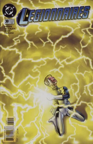 Cover for Legionnaires #30