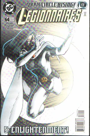 Cover for Legionnaires #64