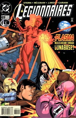 Cover for Legionnaires #69
