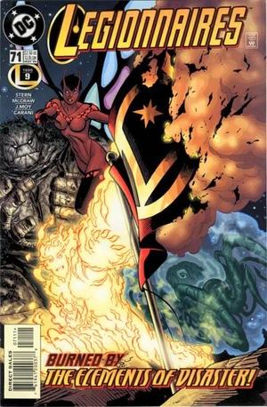 Cover for Legionnaires #71