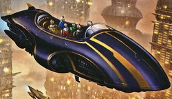 PL-90 luxury speeder