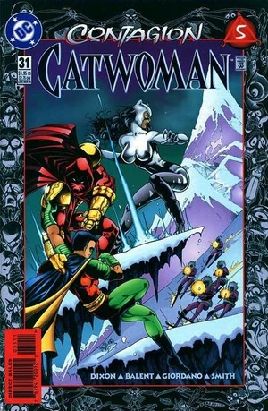 Cover for Catwoman #31