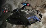 USS Equinox, forward