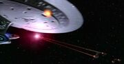 Lysian sentry pod firing