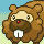 Cara de Bidoof