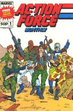 Action Force Monthly #5.