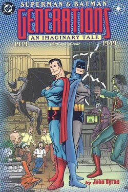 Superman and Batman - Generations 1
