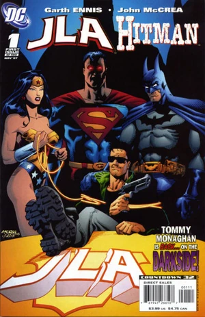 Cover for JLA/Hitman #1