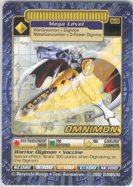 Digimon Cards English