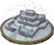 Snow globe view