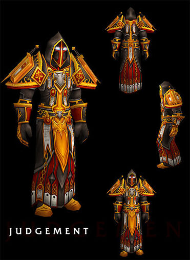 That said, paladin Tier 11 gear looks absurd. Bring back the Tier 2 styling, 