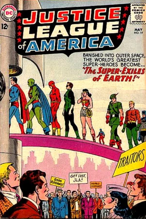 Cover for Justice League of America #19