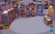 Halloween 2008 Gift Shop