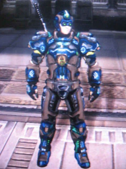 Too Human Armor