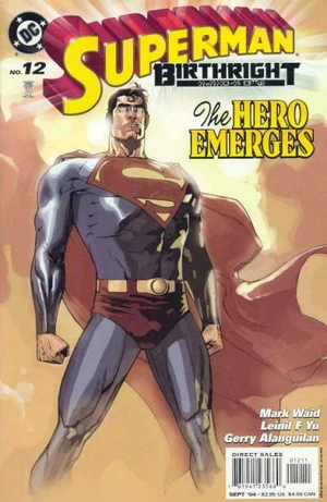 Cover for Superman: Birthright #12