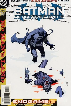 Cover for Detective Comics #741