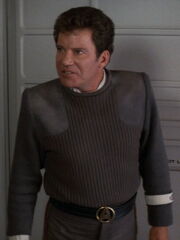Kirk in Felduniform