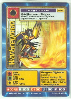 WarGreymon Tb-12 (DB)