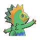 Kecleon espalda G4 variocolor
