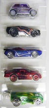 X-Raycers 5-Pack