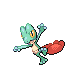 Treecko Pt variocolor