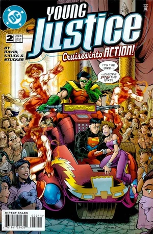 Cover for Young Justice #2