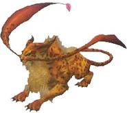 Queen Coeurl ffx-2