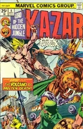 Ka-Zar Vol 2 8