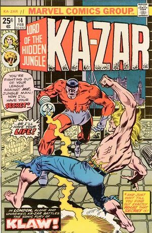 Ka-Zar Vol 2 14
