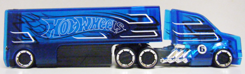 hot wheels truckin transporters