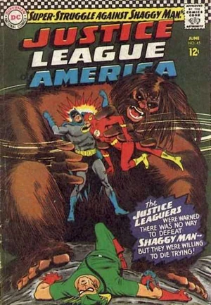 Cover for Justice League of America #45