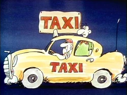 Signman.TAXI