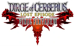 Logo FFVII Dirge of Cerberus Lost Episode