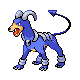 Houndoom DP variocolor hembra