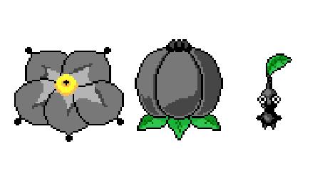 Pikmin3blackpikminandshadycandypopbud