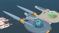 Futurama - Bender's Game - Takei and Bakula's ships.jpg