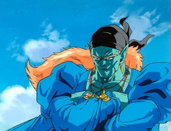Bojack, the leader of the Galaxy Soldiers