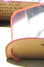 Notebook binding tape