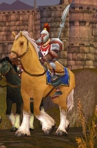 Stromgarde Cavalryman