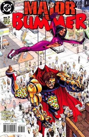 Cover for Major Bummer #7
