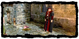 Temple Quarter peddler