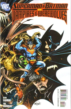 Cover for Superman and Batman vs. Vampires and Werewolves #3