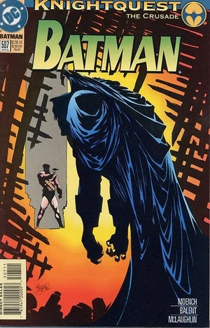 Cover for Batman #507